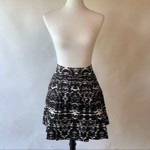 J. Crew short pleated skirt size 6